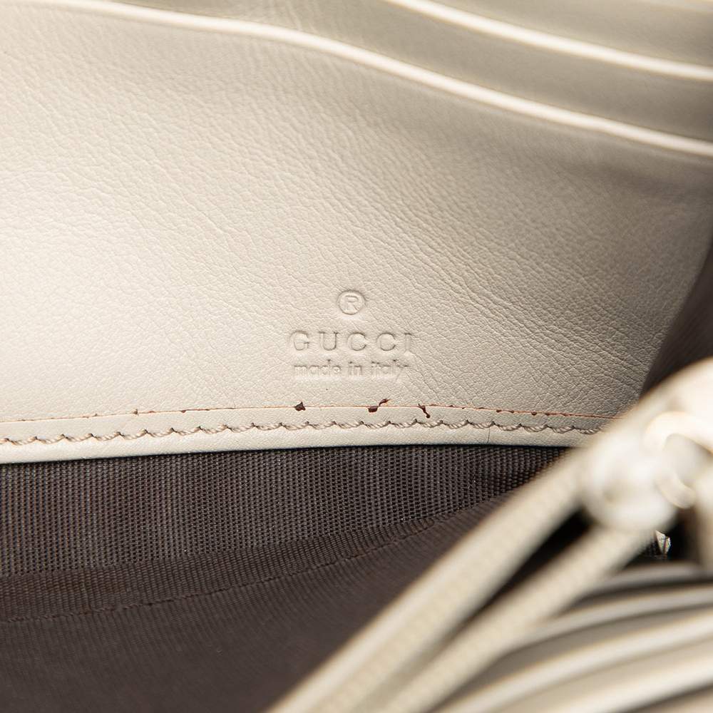 Pre-Loved Gucci Microguccissima Nice Long Wallet - Picture 5 of 7